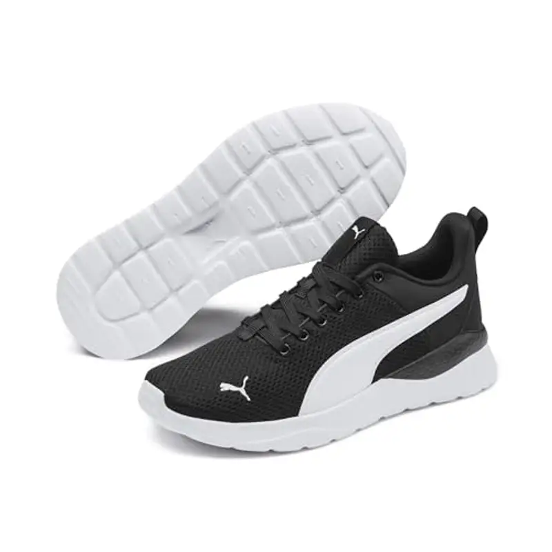 PUMA Anzarun Lite Jr, Sneaker, Black White, 39 EU miniatura 2