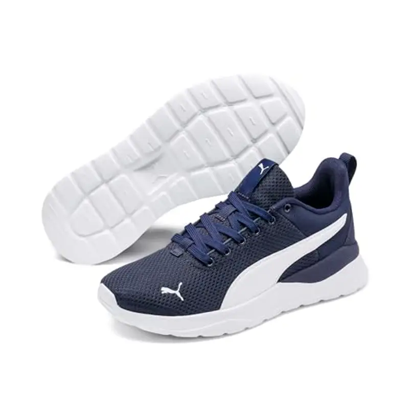 PUMA Anzarun Lite Jr, Sneaker, Peacoat White, 37.5 EU miniatura 2
