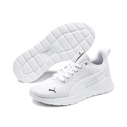 PUMA Anzarun Lite Jr, Sneaker, White White, 38.5 EU miniatura 2