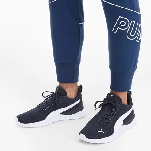 PUMA Anzarun Lite, Sneaker Unisex - Adulto, Peacoat Puma White, 45 EU miniatura 2