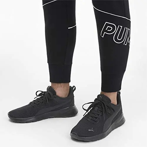 PUMA Anzarun Lite, Sneaker Unisex - Adulto, Puma Black Puma Black, 40.5 EU miniatura 2