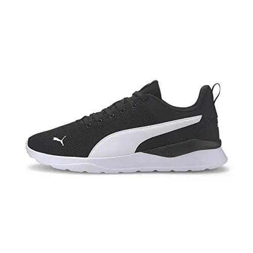 PUMA Anzarun Lite, Sneaker Unisex - Adulto, Puma Black Puma White, 37.5 EU