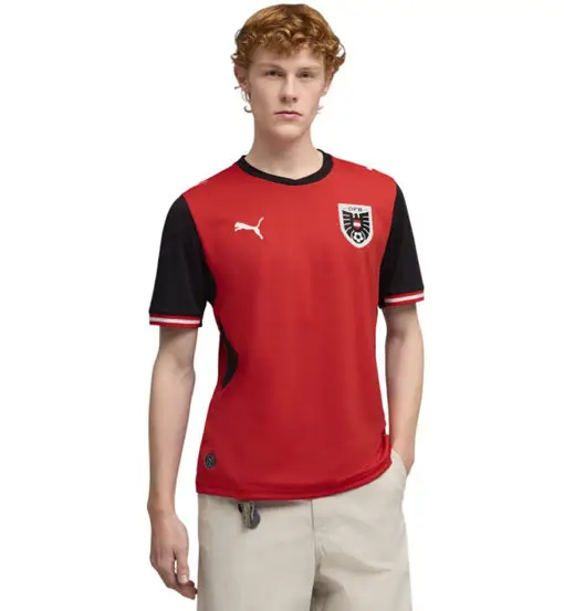 Austria Home 26 - maglia calcio - uomo Black