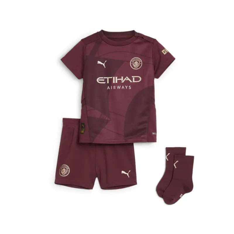 Baby kit Third Manchester City 24/25 per bimbi ai primi passi PUMA | Puma Rosso