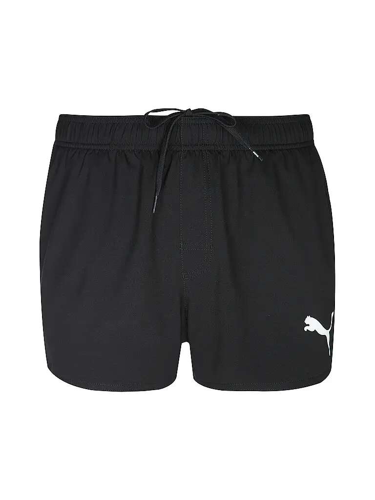 Badeshort da uomo 1P nero | S
