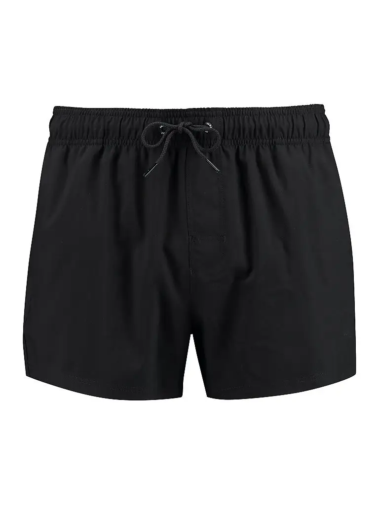 Badeshort da uomo nero | S