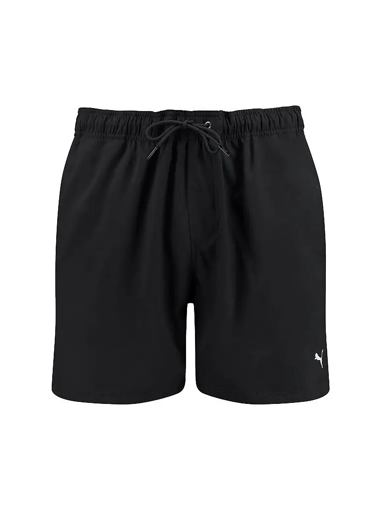 Badeshort da uomo nero | S