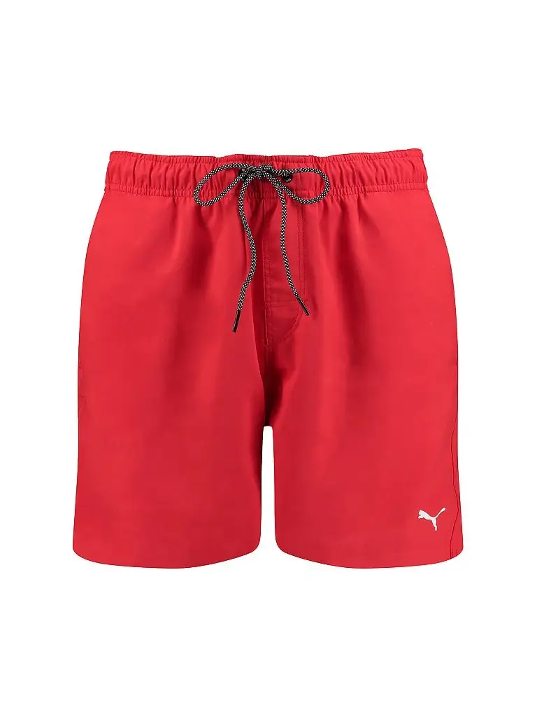 Badeshort da uomo rosso | S