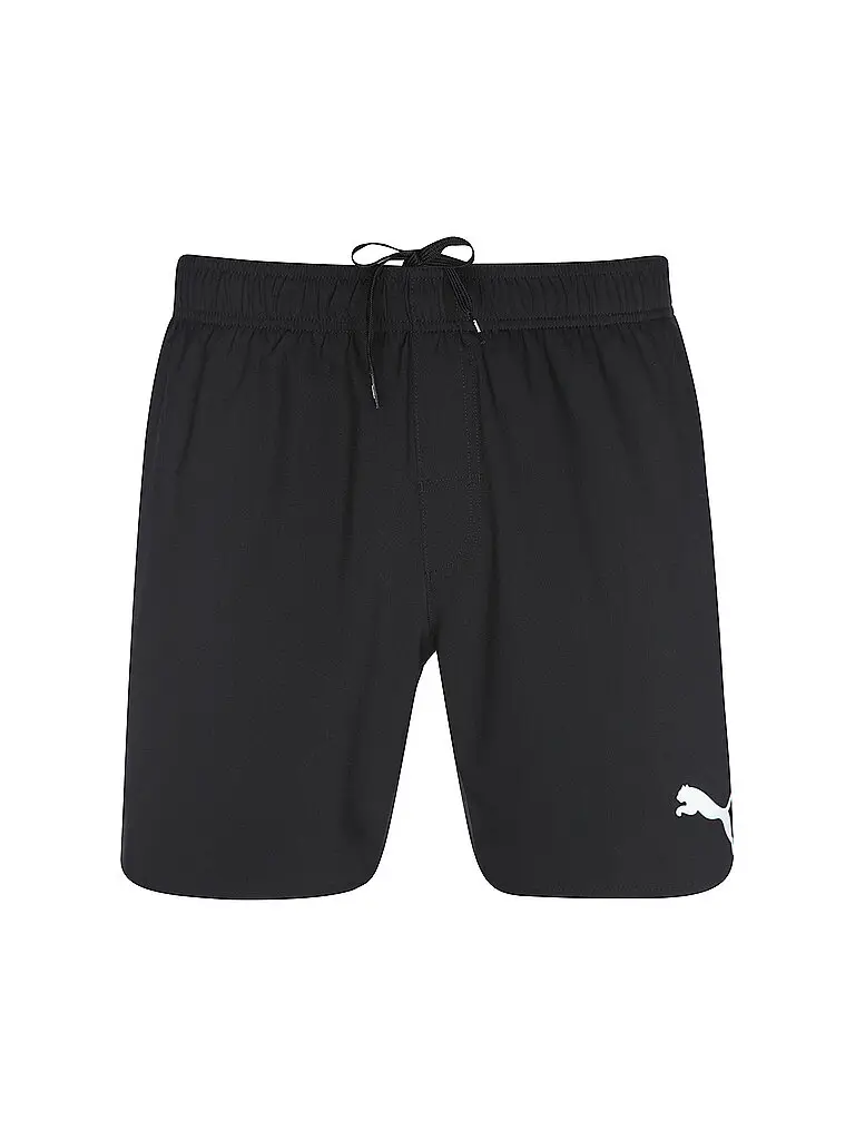 Badeshort Mid da uomo nero | S