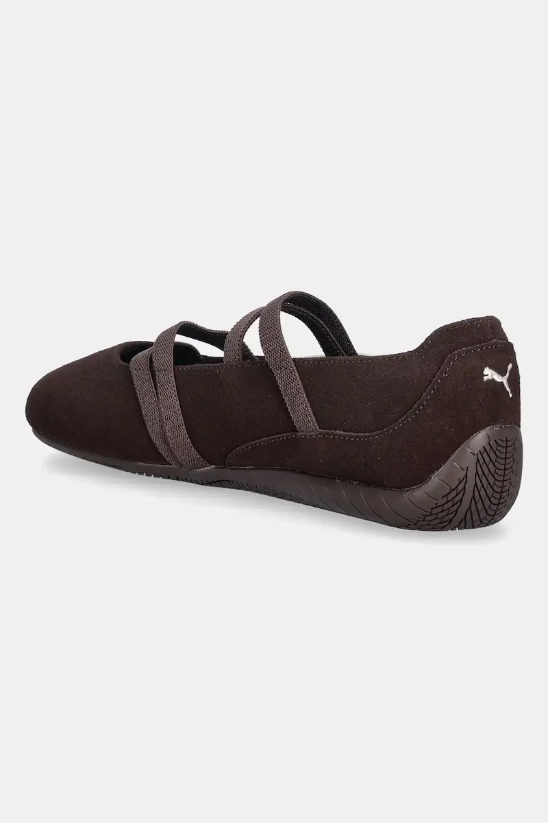 Puma Ballerine Marrone 3395565 miniatura 3