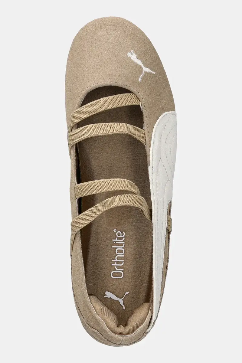 Puma Ballerine Marrone 3956599 miniatura 4