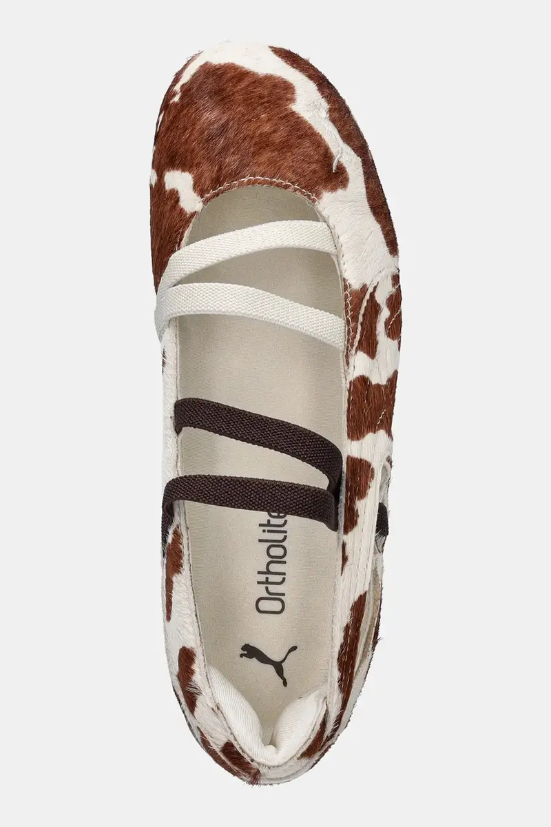 Puma Ballerine Beige 3395495 miniatura 4