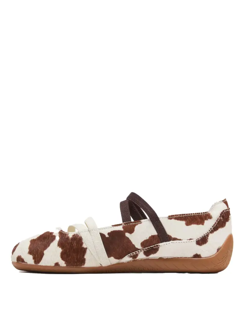 Puma Ballerine Marrone 4160278 miniatura 2