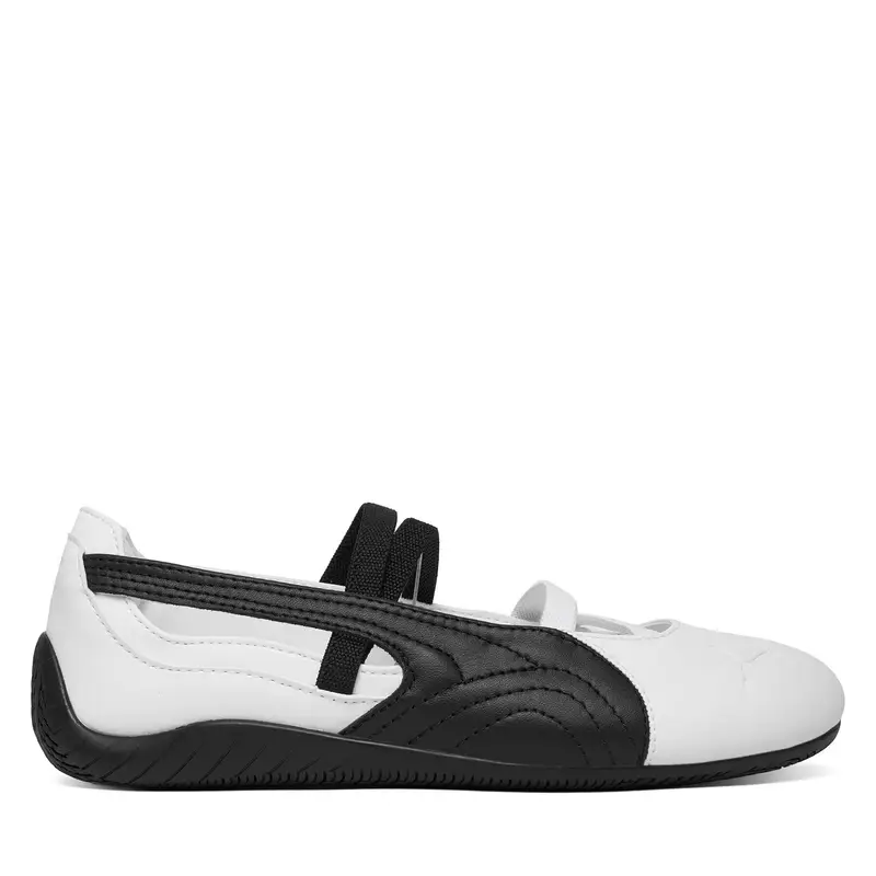 Ballerine Puma Speedcat Ballet Lthr Wns 406144 03 Bianco