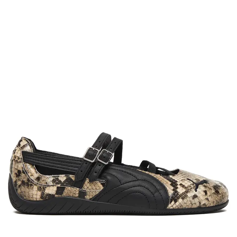 Ballerine Puma Speedcat Ballet Snake Wns 405326 01 Marrone