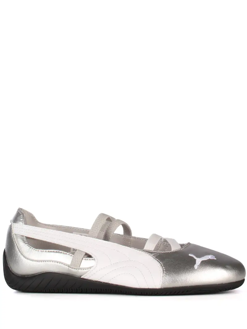 Puma Ballerine Argento 3484880 miniatura 2