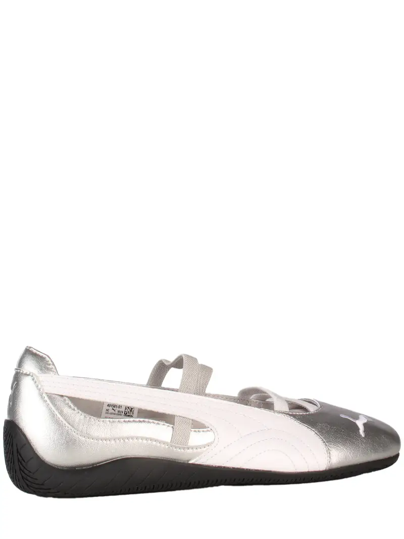 Puma Ballerine Argento 3484880 miniatura 3