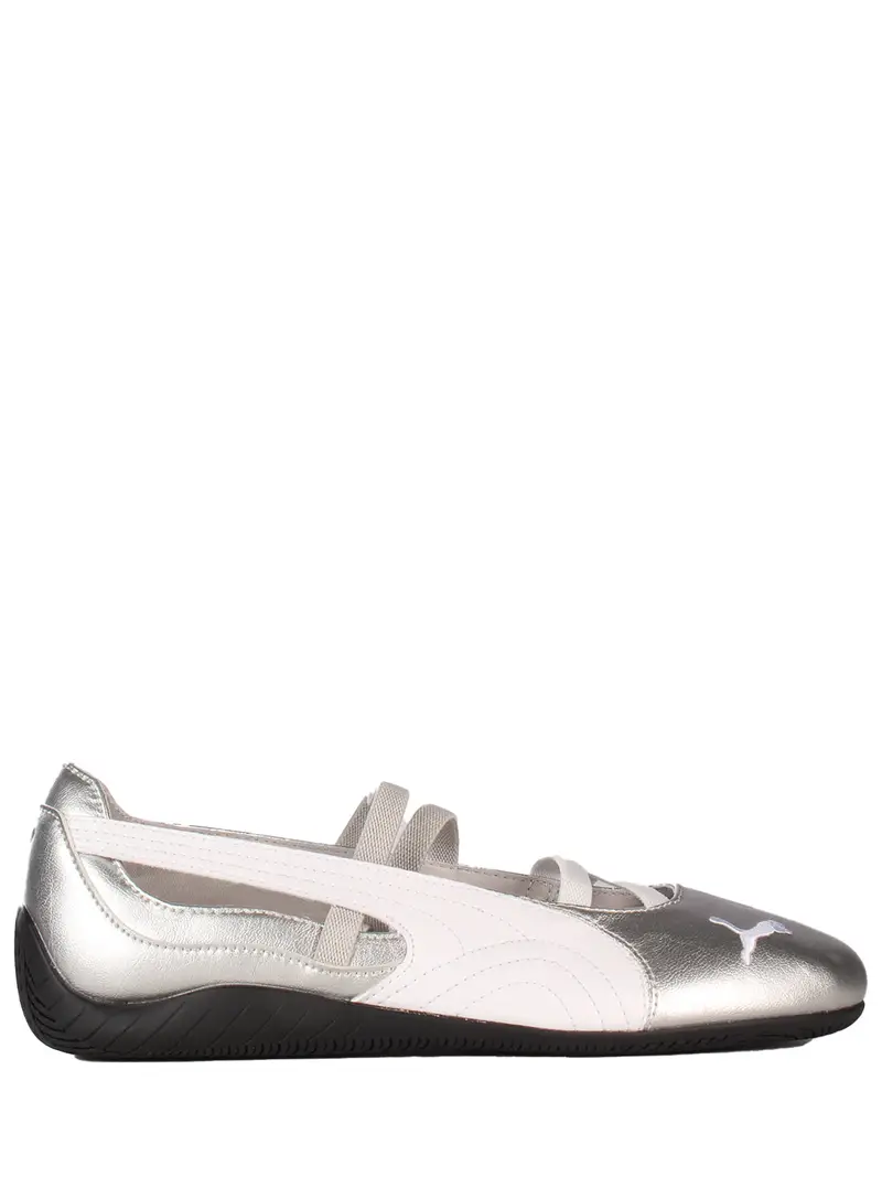 Puma Ballerine Argento 4170349