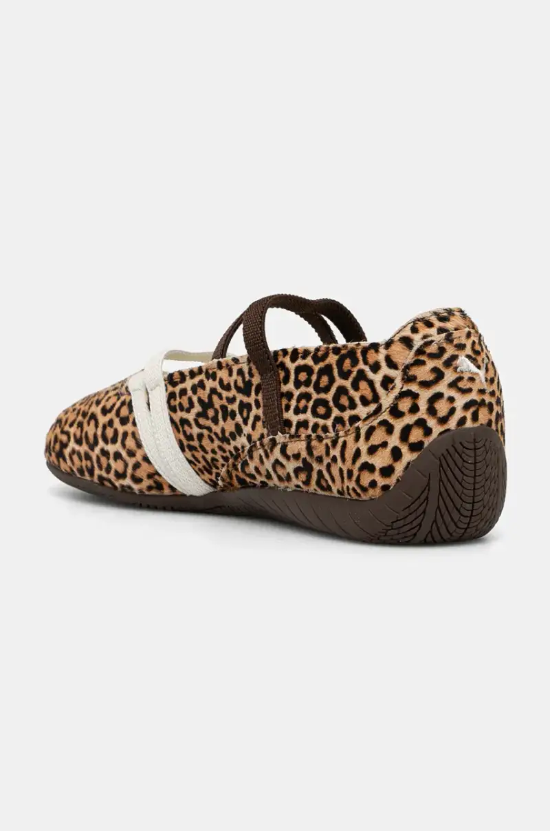 Puma Ballerine Marrone 4149275 miniatura 3