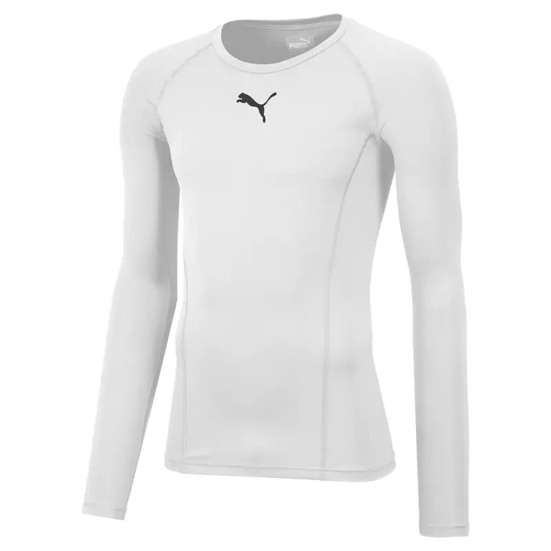 Baselayer a maniche lunghe Puma Blanc