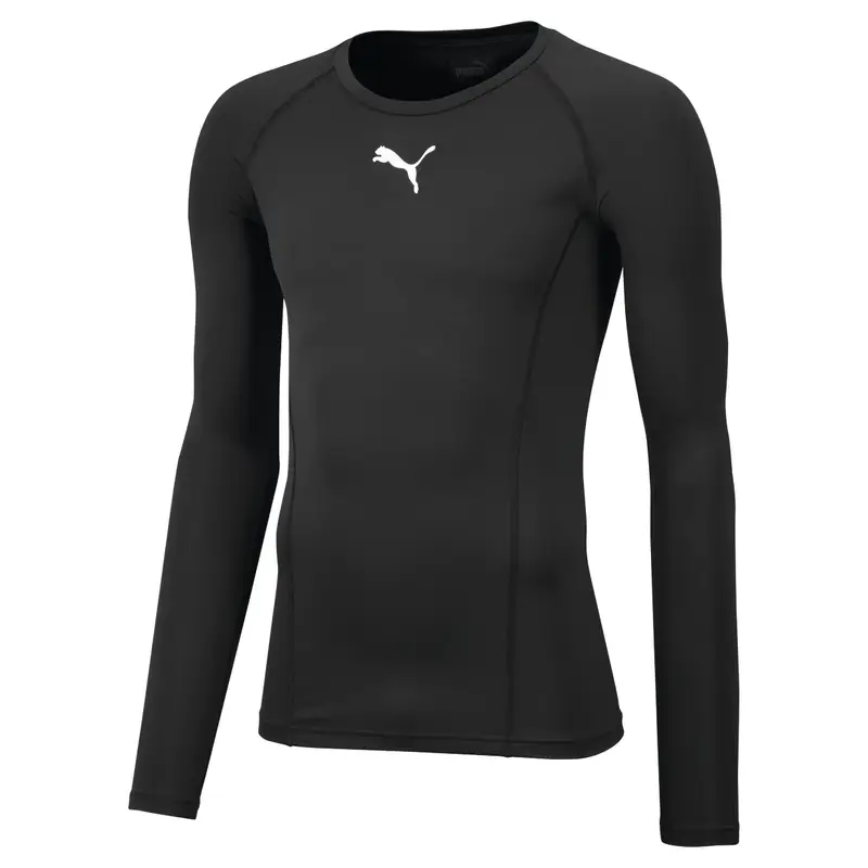 Baselayer a maniche lunghe Puma Noir