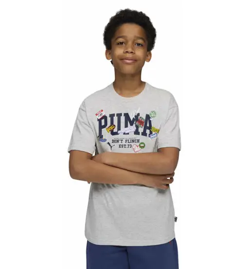 Basketball Hooperhot Jr - T-shirt - bambino Grey