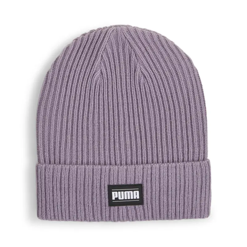 Berretto classico a coste risvoltato PUMA Pale Plum Purple | Puma Viola