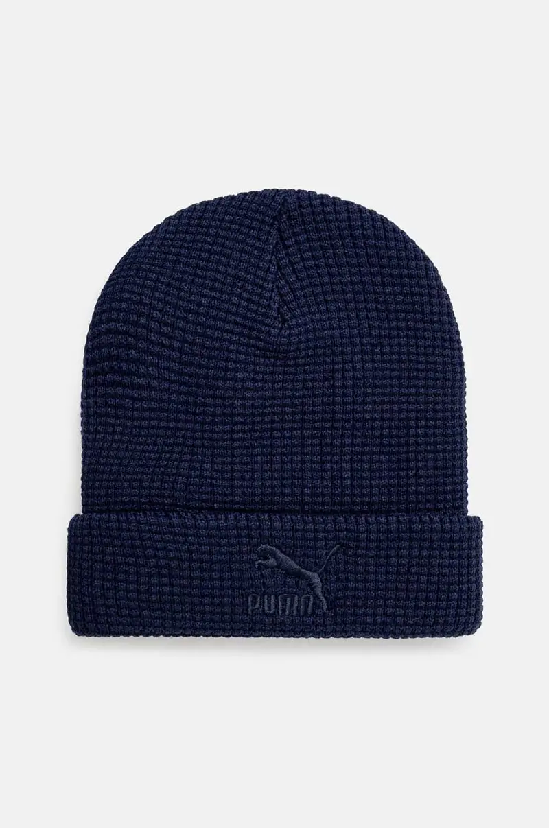 berretto Classics Mid Fit Beanie colore blu navy 025677