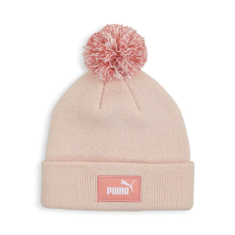 Berretto con pom pom FC per ragazzi PUMA Island Pink | Puma Rosa