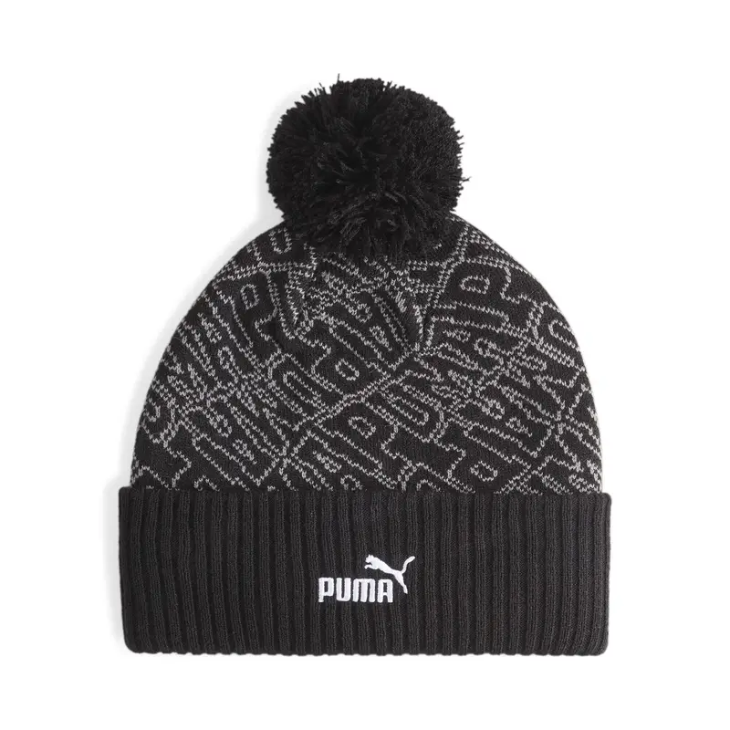 Berretto con pompon ESS PUMA Black | Puma Nero