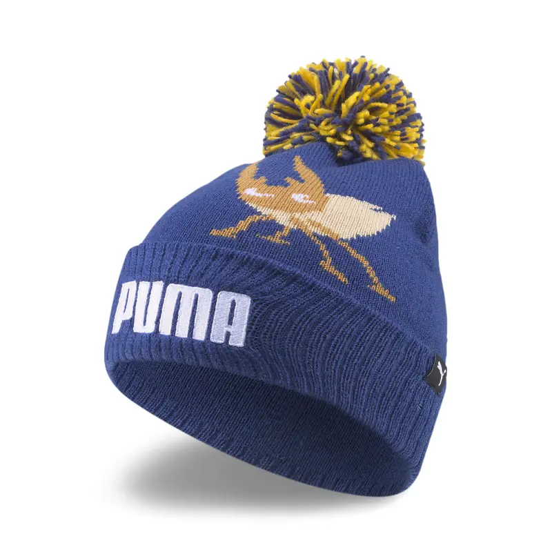 Berretto con pompon Small World per ragazzi PUMA | Puma Blu