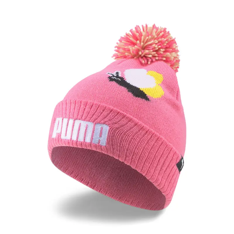 Berretto con pompon Small World per ragazzi PUMA | Puma Rosa