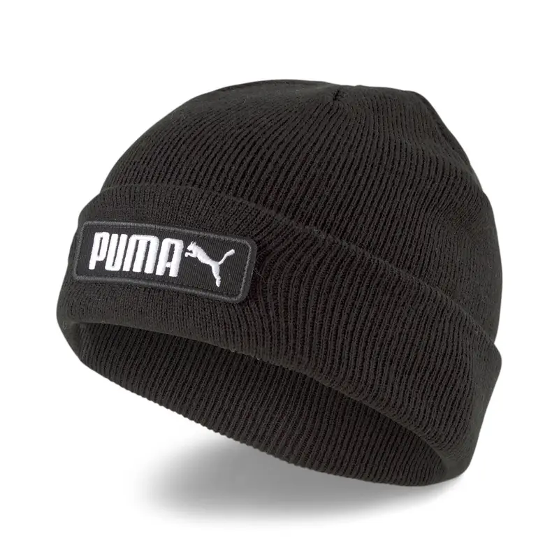 Berretto con risvolto Classic da ragazzo PUMA Black | Puma Nero