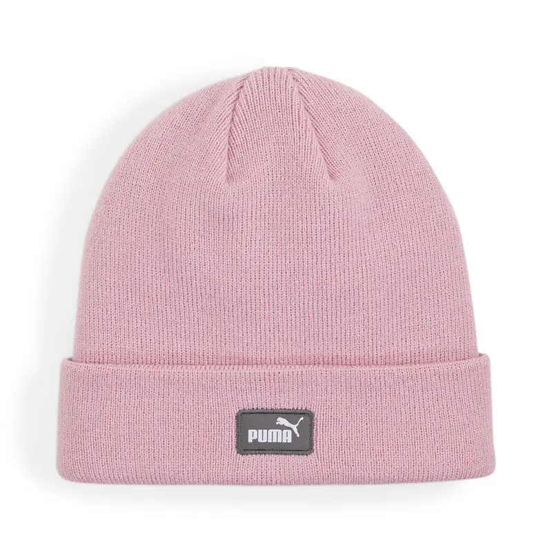 Berretto con risvolto per ragazzi PUMA Mauved Out Pink | Puma Rosa