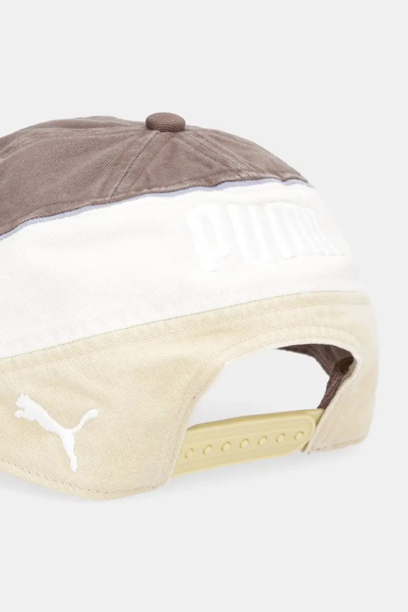 berretto da baseball in cotone PUMA x KIDSUPER colore marrone 26601 miniatura 3