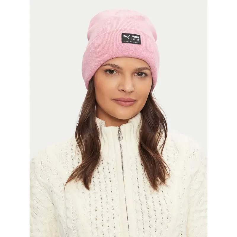 Berretto Puma Archive Heather Beanie 021739 27 Rosa