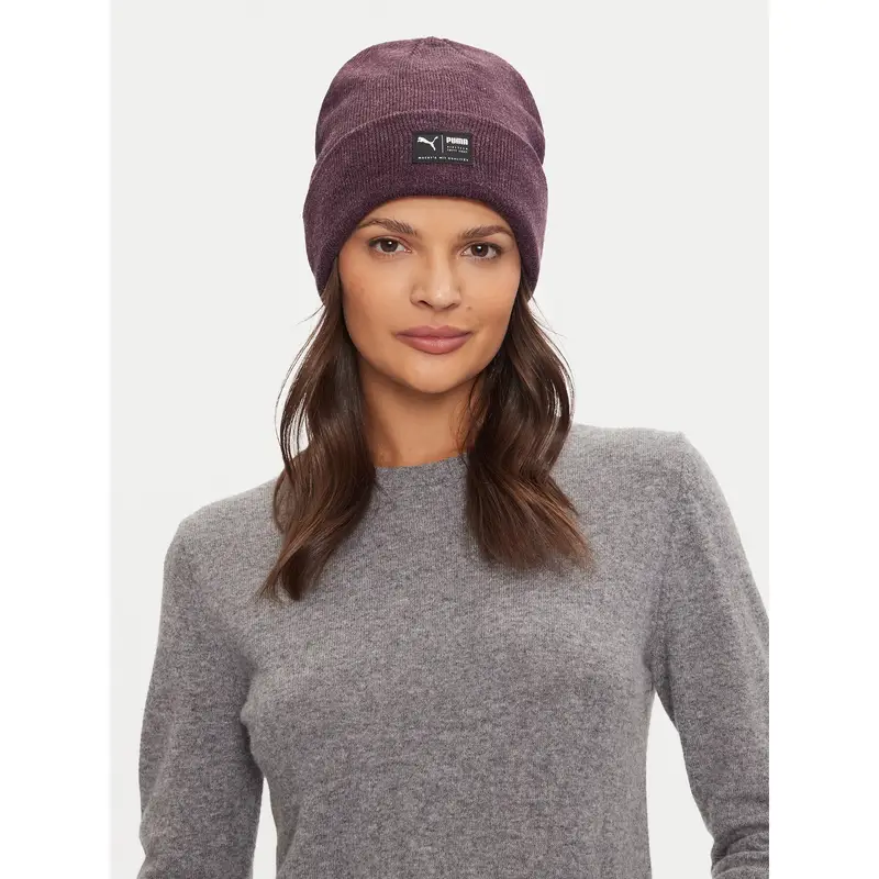 Berretto Puma Archive Heather Beanie 021739 28 Viola