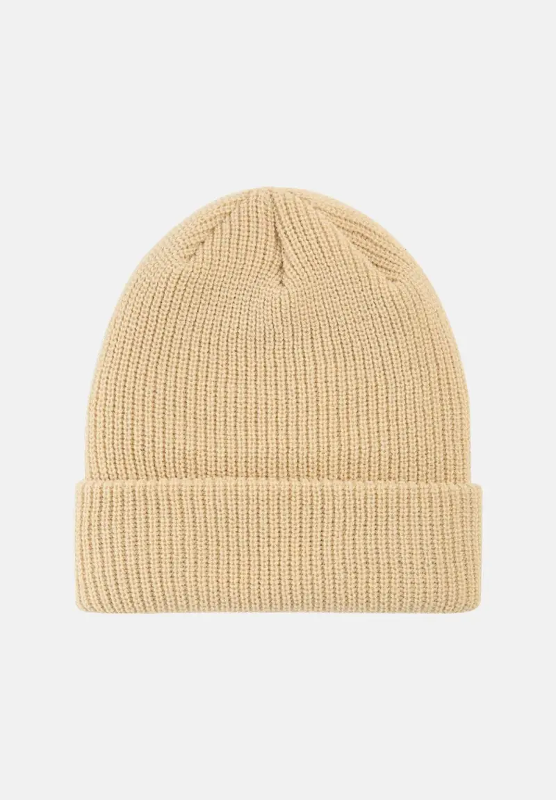 Berretto Puma Ess High Crown beige per uomo e donna miniatura 2