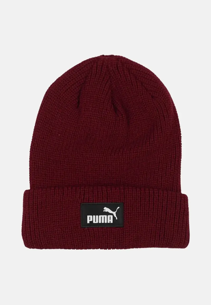 Berretto Puma Ess High Crown bordeaux per uomo e donna