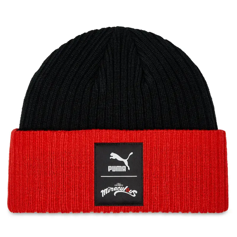 Berretto Puma PUMA x Miraculous Beanie 024796 01 Nero