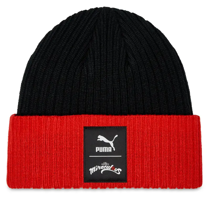 Berretto Puma PUMA x Miraculous Beanie 024796 01 Nero