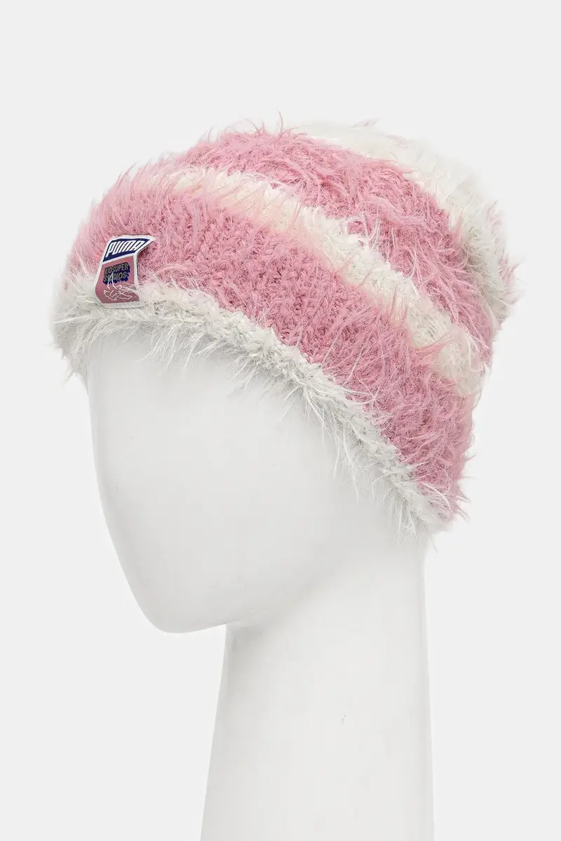 berretto PUMA x KIDSUPER colore rosa 26602 miniatura 2