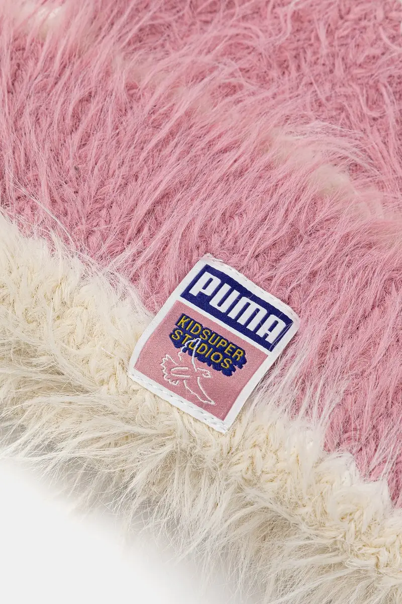 berretto PUMA x KIDSUPER colore rosa 26602 miniatura 3