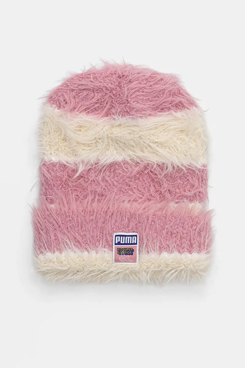 berretto PUMA x KIDSUPER colore rosa 26602