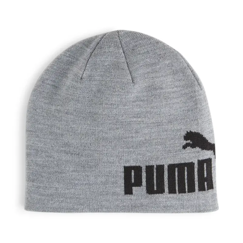Berretto senza lacci ESS PUMA Medium Gray Heather | Puma Grigio