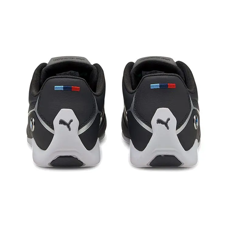 BMW Motorsport x Puma Drift Cat 8 Nero Sneakers Uomo 339934-03 40 miniatura 3