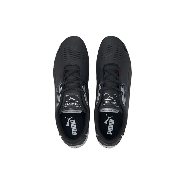 BMW Motorsport x Puma Drift Cat 8 Nero Sneakers Uomo 339934-03 42 miniatura 5