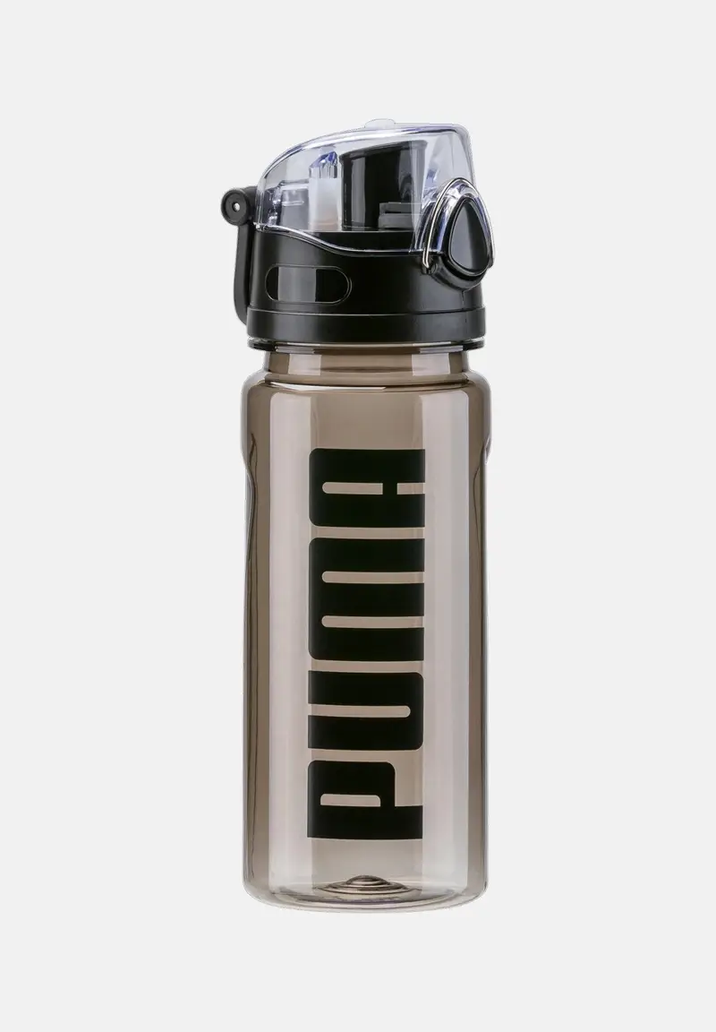 Borraccia da 1 litro nera per uomo e donna