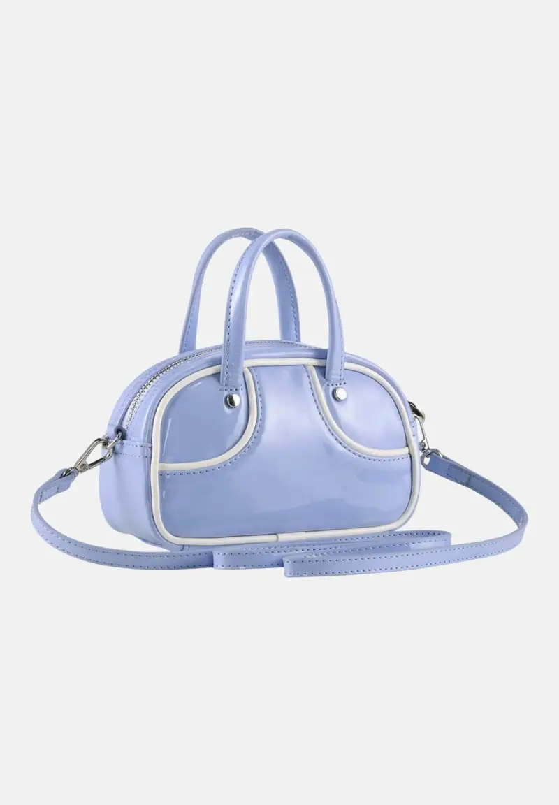 Puma Borsa a mano Donna Azzurro 4323448 miniatura 3