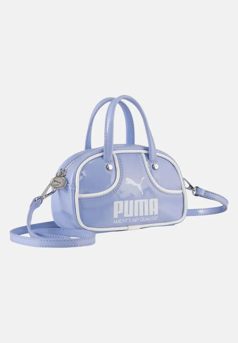 Borsa a mano 1976 Micro 1 L azzurro polvere da donna